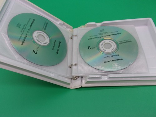 Burning Lamp (Dreamlight Trilogy) (AUDIO CD) Audiobook ex library - Picture 4 of 7