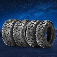 Set Of 4 27X9-12 27X11-12 ATV UTV Tires 6Ply 27X9x12 27X11x12 Replacement Tyres