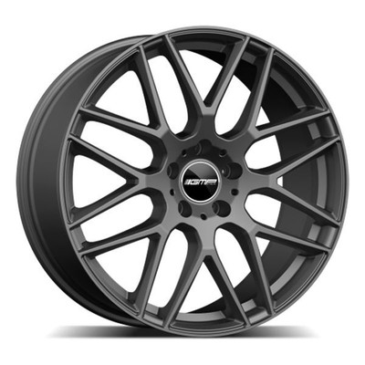 1x GMP BERGHEM anthracite matt 8.0Jx18 5x112 ET35