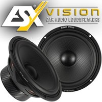 "Esx Vision Pro VXP6.2W 16,5 Cm (6.5\") High End TiefmitteltöNer Lautsprecher Paar"