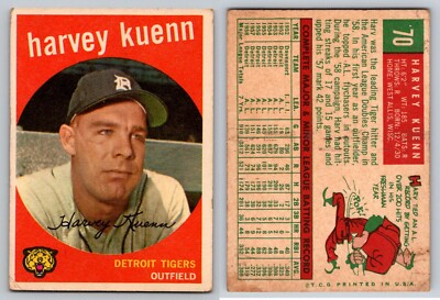 1959 TOPPS Baseball - Set Break - U Pick - Set Builders Complete Your Set