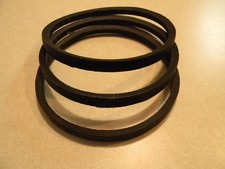 Jet JTAS10 Xacta saw drive belts, set of 3, left and right  tilt saws