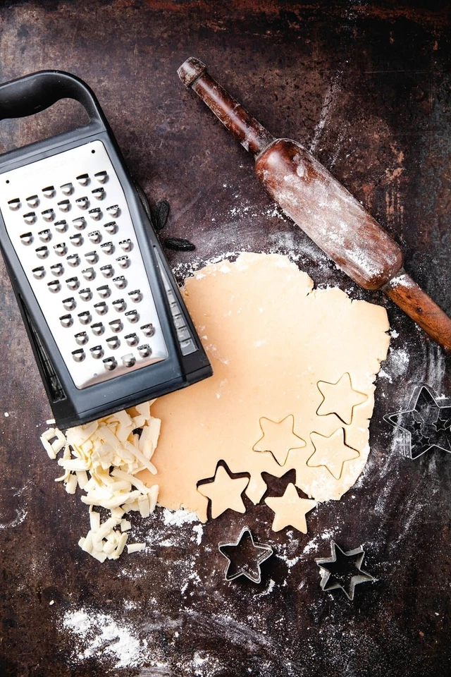 Microplane GOURMET Vierkantreibe Turmreibe Edelstahl Soft-Touch Schwarz L 27 cm - Bild 3 von 4