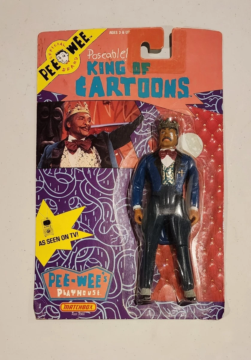 Pee-wee Herman Vinyl TV, Movie & Video Games Action Figures for