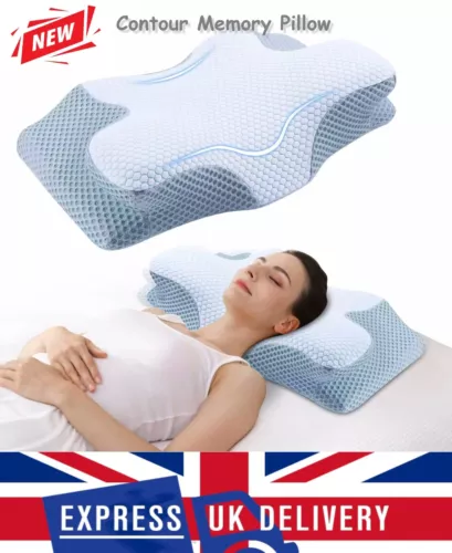 High Quality Cervical Memory Foam Pillow, Orthopedic Pillow 60cm