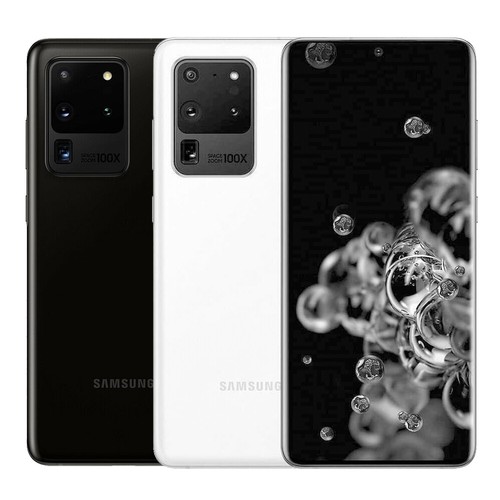✨New Sealed Samsung Galaxy S20 Ultra 5G G988U 128GB AT&T VERIZON Fully Unlocked - Picture 2 of 14