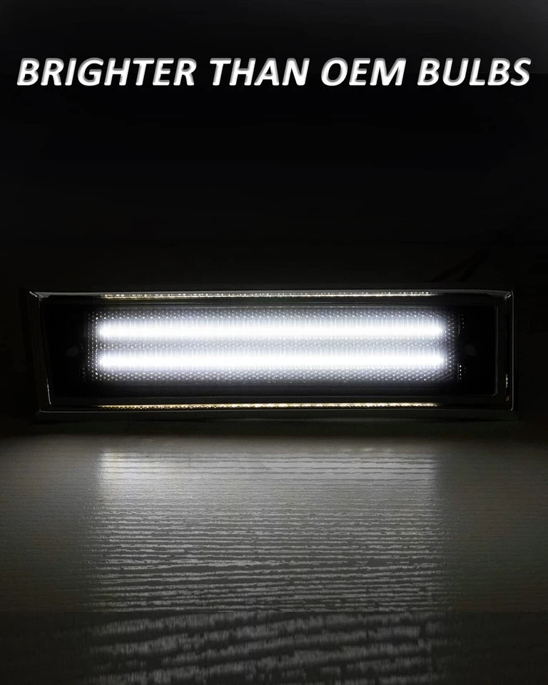 Luz de señalización LED delantera para 81-91 Chevrolet Chevy GMC C10 C20 C30 Blazer C/K Foto 4 de 4