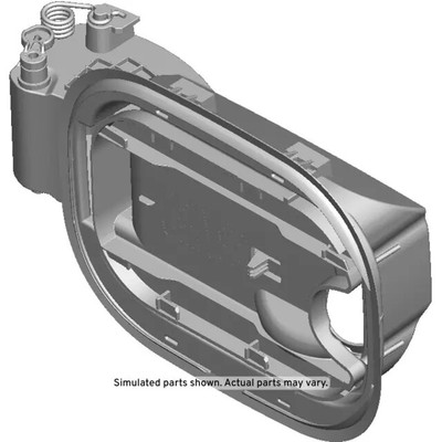 Genuine GM Fuel Tank Filler Pipe Housing 84745944 | eBay