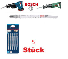 BOSCH 5er Pack Stichs&auml;geblatt Hardwood 2-side T 308 BF 117mm f&uuml;r Holz