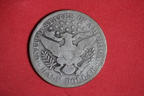 Estate Find 1903 - Barber Half Dollar!! #K51930 - Picture 2 of 2