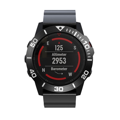 1x Metal Bezel Ring Guard Bumper Cover Frame For Garmin Fenix 5X /5X Plus Watch - Picture 4 of 20