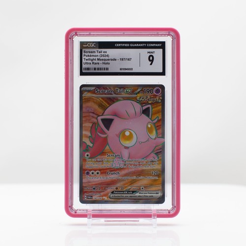 Scream Tail ex graded CGC 9 for sale on eBay
