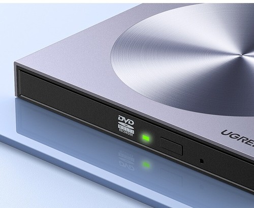 UGREEN USB Mobile CD DVD Read CD Burn USB/Type-C Interface 2in1 Multifunctional - Picture 20 of 25