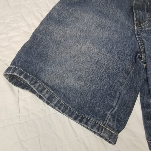 Boys Size 6 Knee Length Denim The Children's Place Blue Jean Adjustable Shorts - Picture 11 of 11