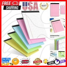 5 Count Multicolor 5x8 College Ruled Notepads –  Note-Taking Essentials
