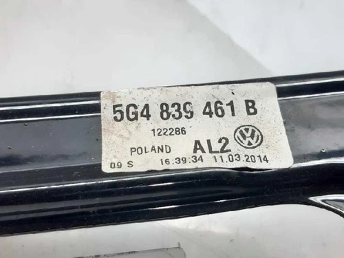 5G4839461B Elevalunas Trasero Izquierdo para VOLKSWAGEN GOLF SPORTSVAN V 5648409 - Imagen 3 de 10