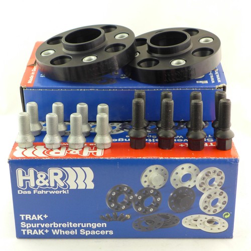 H&R Spurverbreiterung 40mm - TRAK+ System Für Audi 80 Mit Lochkreis 4x108