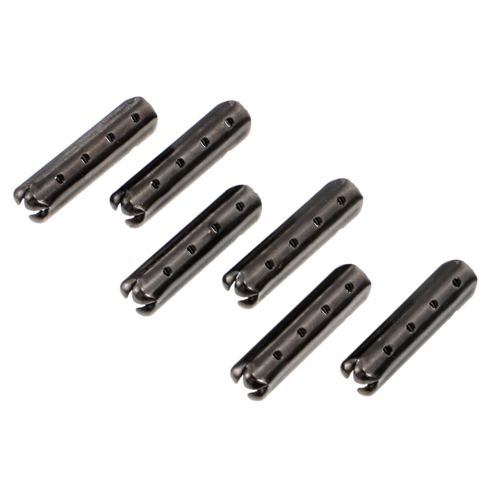 APL 100 Pezzi Metallo Tondo Cappello Corda Riparazione Di Punte Lacci