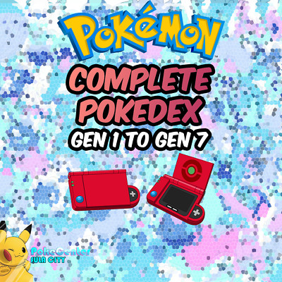  Full Shiny Pokedex Gen 1-7 | Pokemon Home