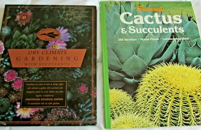 洋書 Dry Climate Gardening with Succulents SUCCULENTS DRY CLIMATE GARDENING SUNSET CACTUS & SUCCULENTS