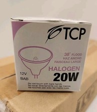 10 TCP 20W MR-16 HALOGEN LIGHT BULBS 44122 GU5.3 BASE LOW VOLTAGE 12V LANDSCAPE
