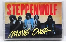 STEPPENWOLF   "Move Over"   1987  Cassette  MCAC-20428