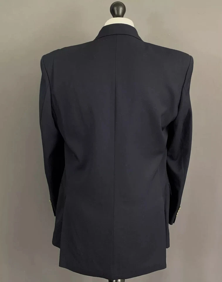 BALMAIN SPORTS куртка BLAZER - мужской размер 38 - Великобритании 38" груди - средний - Изображение 2 из 4