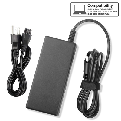 Original DELL Laptop AC 45W power Adapter Battery Charger for DELL Inspiron 15 5000 (3169) 19.5V/2.31A Notebook Charging Unit Block Shaped PSU Adaptor Original DELL Laptop AC 45W power Adapter Battery Charger for DELL Inspiron 15 5000 (3169) 19.5V/2.31A Notebook Charging Unit Block Shaped PSU Adaptor