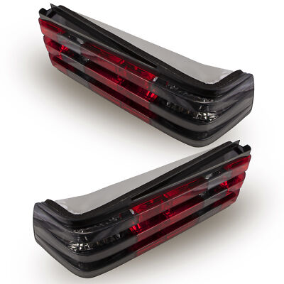For Mercedes W201 190 Tail Lights Rear 1982-1993 Red Smoke | eBay UK