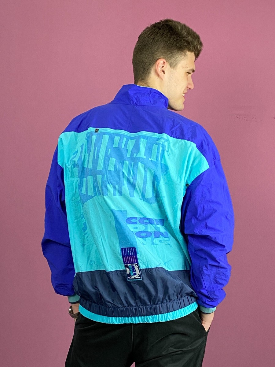 80s Nike Strength Fitness Vintage Men's Windbreaker Jacket