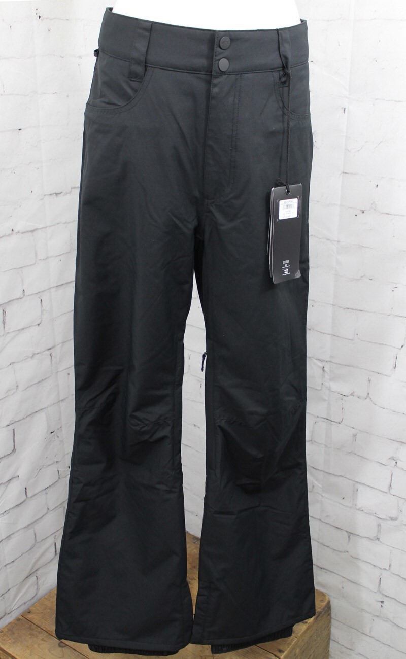 Брюки для сноуборда Billabong Outsider мужские большого размера XL черные Новые 13890₽