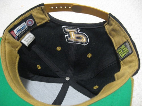 Vintage Top of the Word TOW NCAA PURDUE Boilermakers Indiana Snapback Hat - Picture 5 of 9