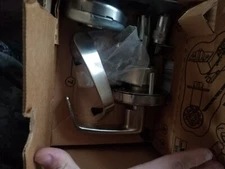 Corbin Russwin CL3310 NZD 626 CL3310 Passage Lockset, Satin Chrome