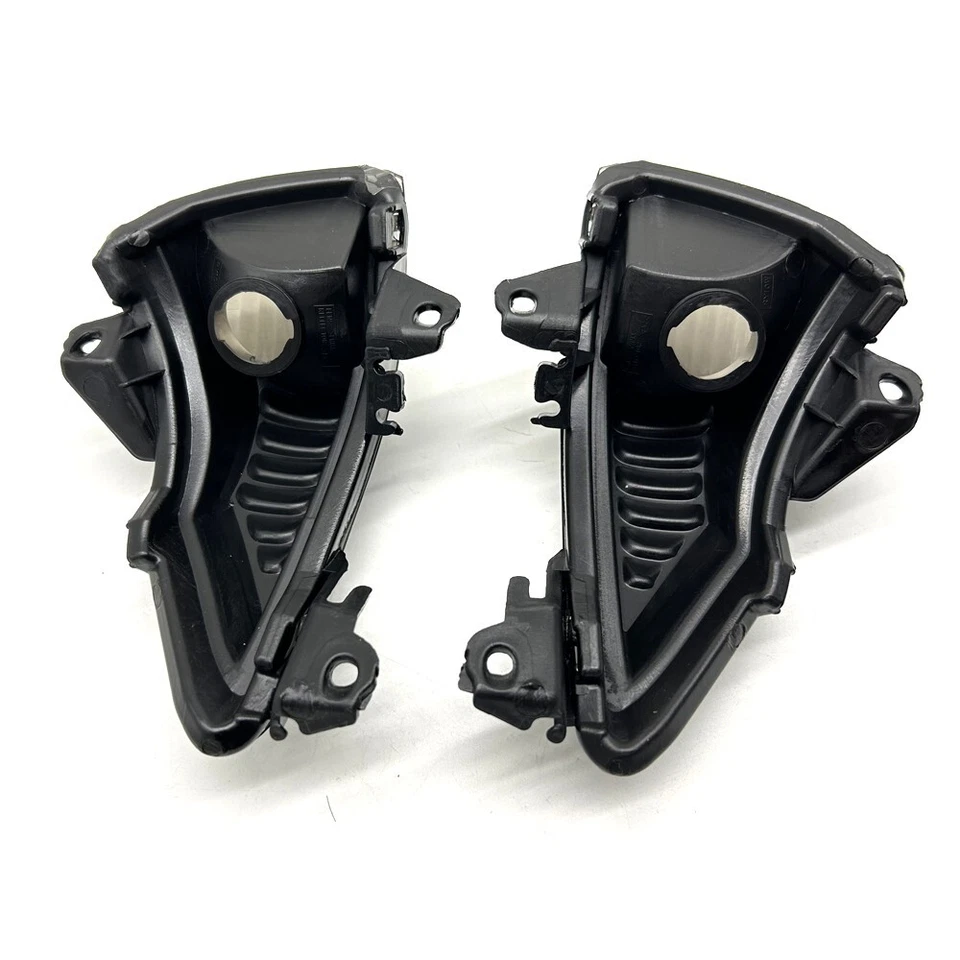 Lente de señal indicador de giro de humo Fit 2009-2011 Kawasaki Ninja650R EN6N EN6F EN6R Foto 4 de 4