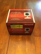 New Honeywell iPCAM-WL Wired/Wireless Indoor Low-Light IP Camera