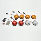For Land Rover Defender 90-16 90/110 83-90 Complete Led Light Lamp Upgrade Kit