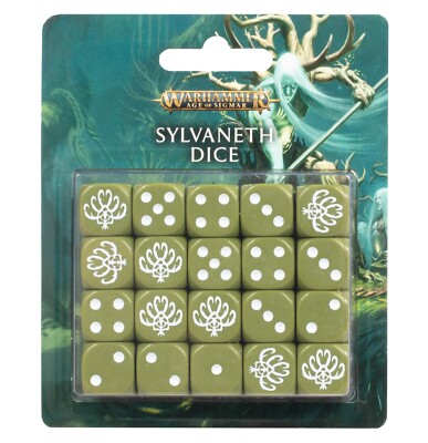Warhammer AOS: Sylvaneth Dice OOP