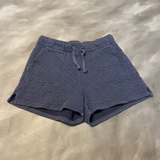 Girl s Vineyard Vines Waffle Weave Navy Shorts Large 14 SEE NOTES
