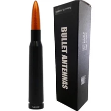 VMS Racing Black and Orange Bullet Antenna For Ford Bronco All Years and Models