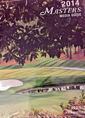 Masters Media Guide 2014  (Jordan Spieth, Bubba Watson)