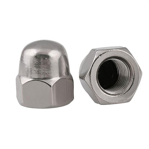 Tuercas domo tapa bellota acero inoxidable 304 8# 10# 1/4" 5/16" 3/8" - Imagen 3 de 5
