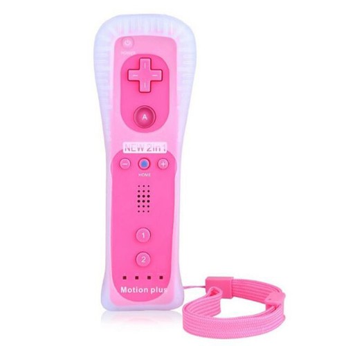 Motion Plus Remote Controller & Nunchuck For Nintendo Wii Games Joystick - Picture 22 of 30
