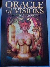 Oracle Of Visions By Ciro Marchetti Used ,Complete 