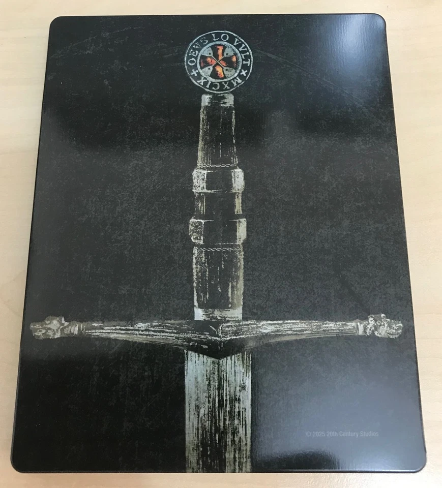 KINGDOM OF HEAVEN, 4K UHD & REGION FREE BLU RAY 3 DISK STEELBOOK & J CARD - Image 4 of 4