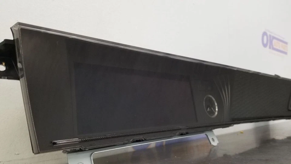 19 LEXUS LC500 中心 DASH 收音机音频信息显示带时钟 8611011040 — 第 2/4 张图片