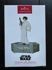 HALLMARK 2022 STAR WARS PRINCESS LEIA ORGANA STORY TELLER ORNAMENT