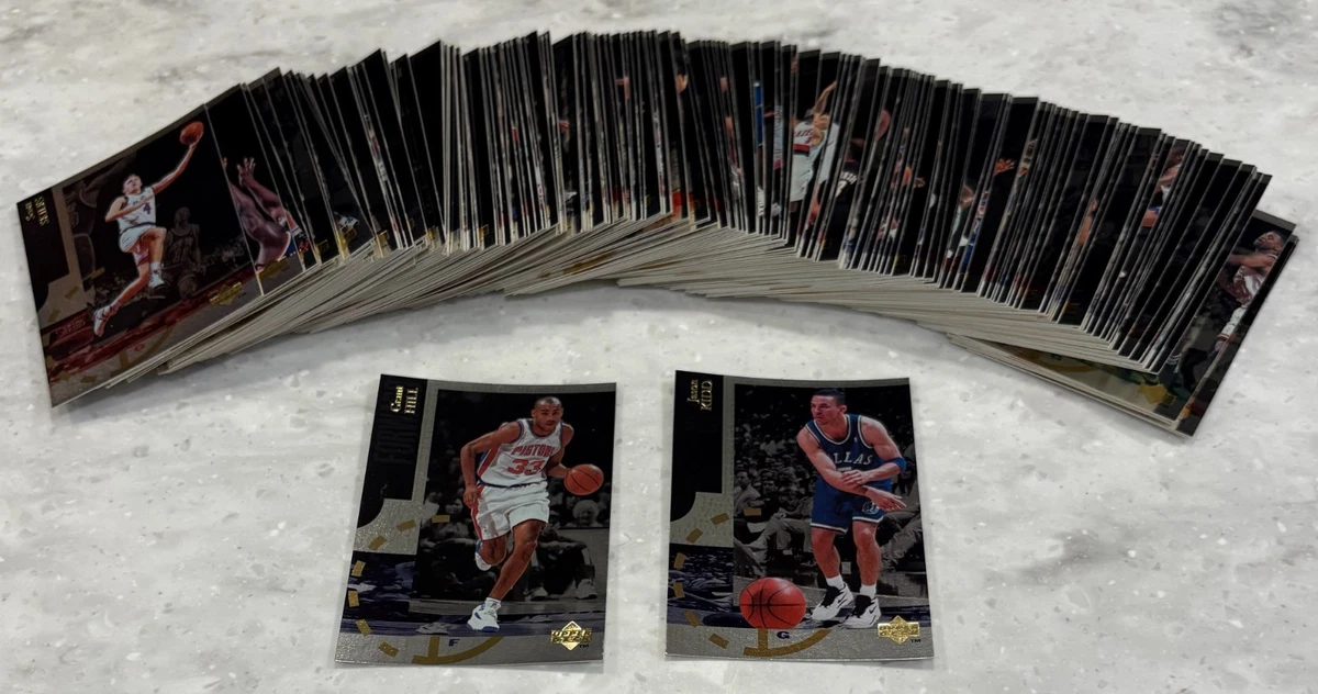 Upper Deck Grant Hill Basketball Rookie Sports Trading Cards