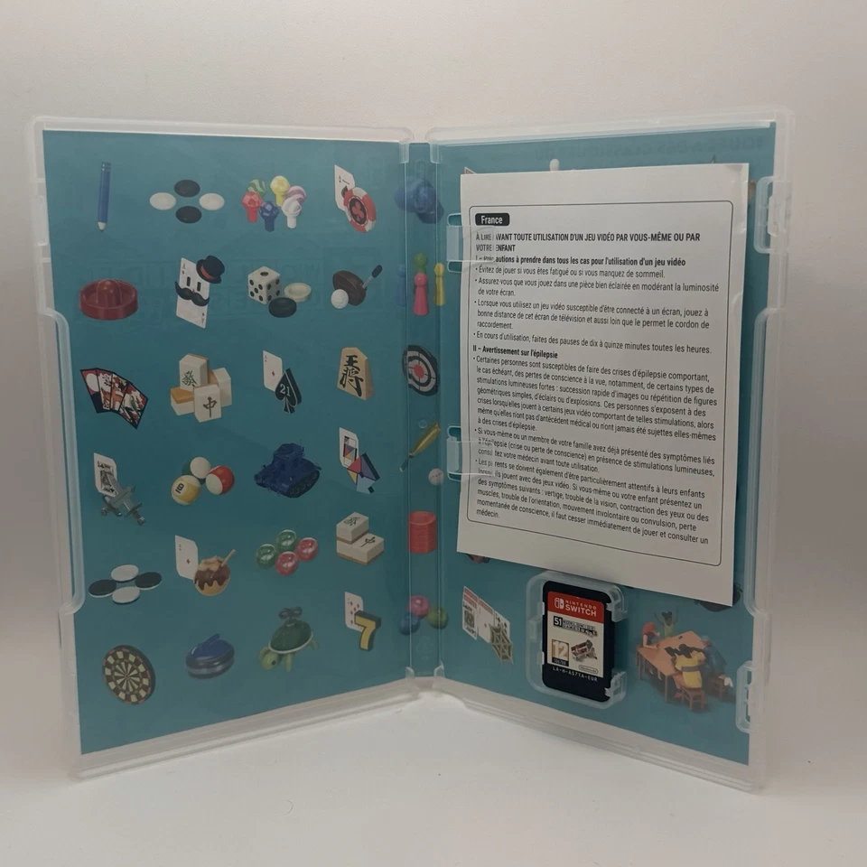 51 Worldwide Games - Nintendo Switch - PAL ITA COMPLETO, foto 3 di 5