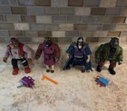 Vintage TMNT - Mutations lot of 4 w/accessories - Playmates - 1992