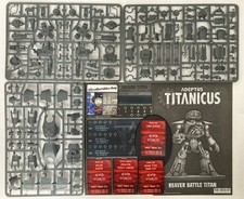 Warhammer Legions Imperialis Reaver Titan Gatling Blaster Powerfist New Unused